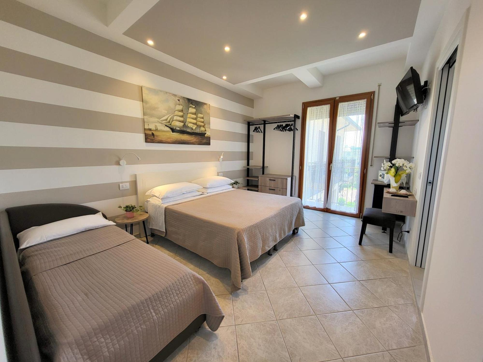 Hotel Villa Fulgida กัตตอลิกา ภายนอก รูปภาพ