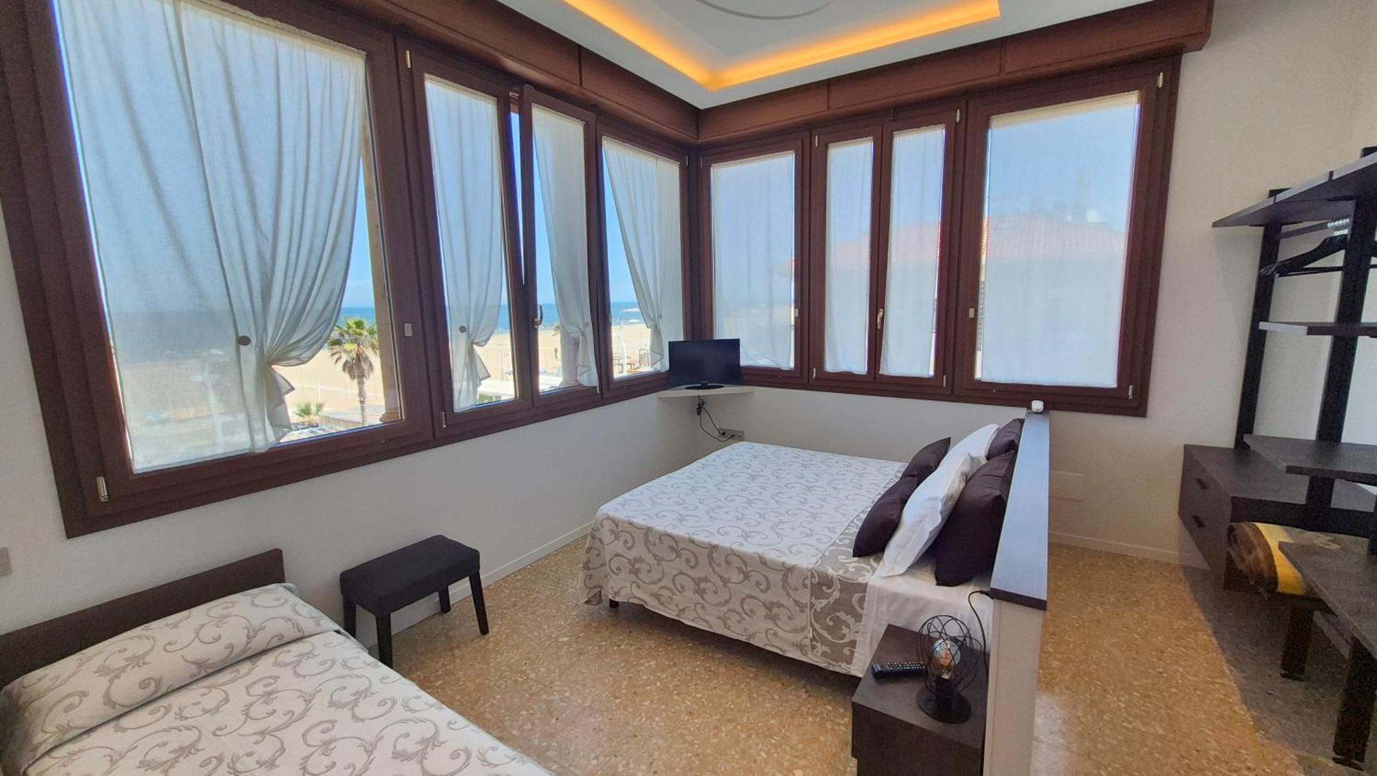 Hotel Villa Fulgida กัตตอลิกา ภายนอก รูปภาพ